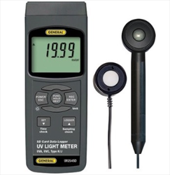 Máy đo cường độ tia cực tím (UV) General Tools UV254SD